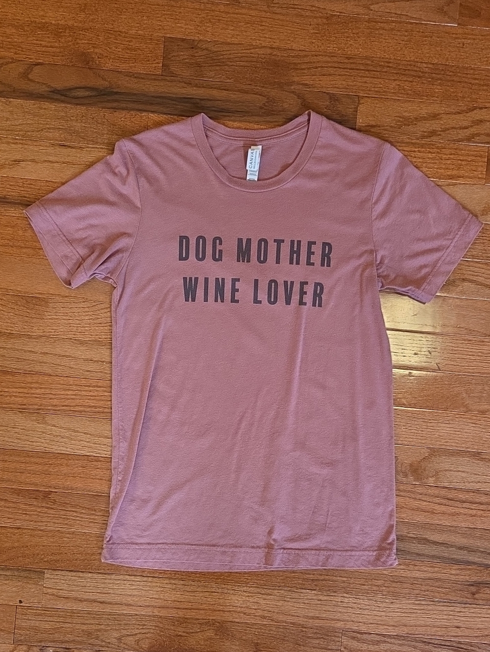 Bella Canvas Short Sleeve Tee - Dog Mother Wine Lover
